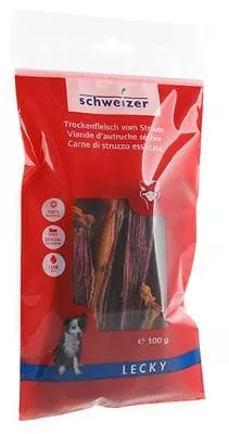 Trockenfleisch vom Strauss 100 G